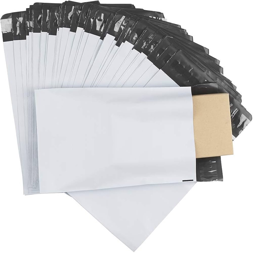 Plain Courier Cover - Non POD | Secure & Durable Courier Packaging Bags | Pack of 25