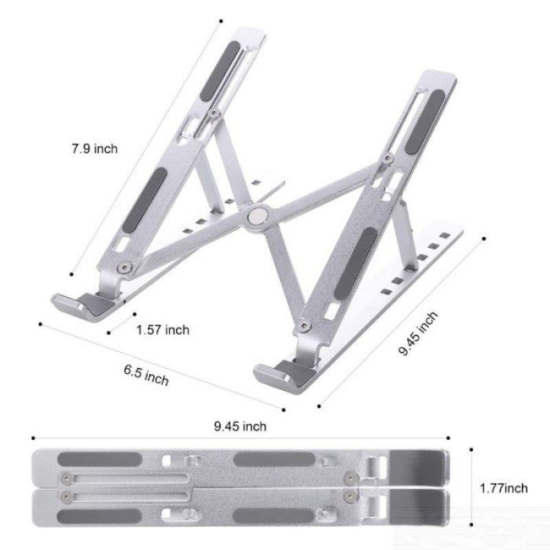 Adjustable Metal Laptop Stand
