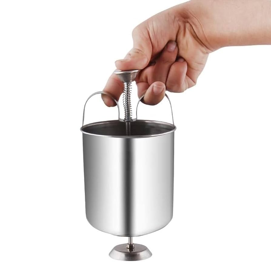 Stainless Steel Vada Maker with Stand