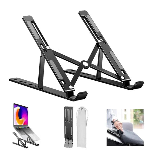 Adjustable Metal Laptop Stand