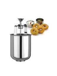 Stainless Steel Vada Maker with Stand